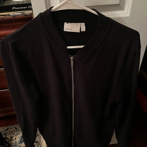 ASOS Men’s Fitted Bomber Jacket - Picture 2 of 3